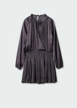 Robe Plissée Satinée -New Trendy Shop 57093803 95 B