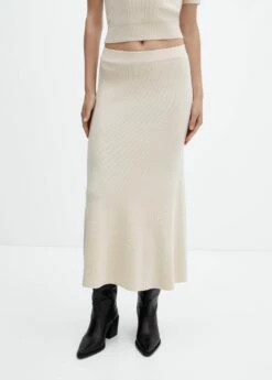 Jupe Midi Maille 19 Jupe Midi Maille -New Trendy Shop 57093810 08