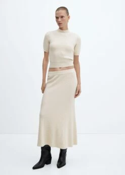 Jupe Midi Maille 20 Jupe Midi Maille -New Trendy Shop 57093810 08 99999999 01