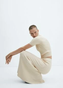 Jupe Midi Maille 22 Jupe Midi Maille -New Trendy Shop 57093810 08 D1