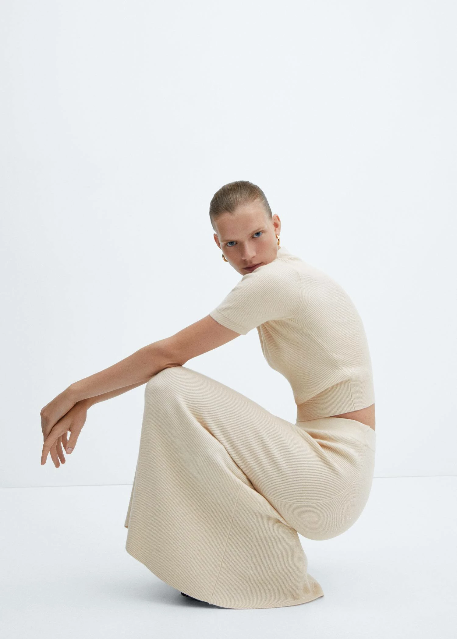 Jupe Midi Maille 10 Jupe Midi Maille – Image 10