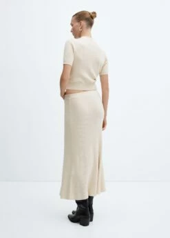 Jupe Midi Maille 21 Jupe Midi Maille -New Trendy Shop 57093810 08 R