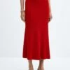 Jupe Midi Maille