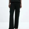 Pantalon Maille Poches Cargo