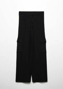 Pantalon Maille Poches Cargo -New Trendy Shop 57093814 99 B