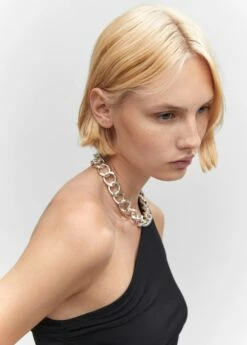 Robe Asymétrique Ouverture Latérale -New Trendy Shop 57093815 99 D1