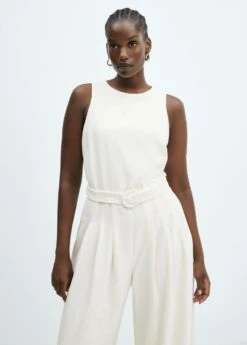 Combinaison Avec Ceinture -New Trendy Shop 57093817 01 D5