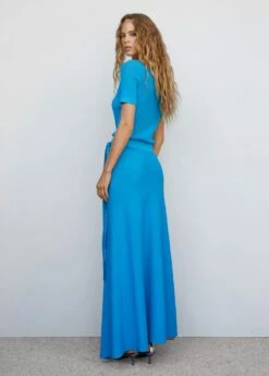 Jupe Portefeuille à Nœud -New Trendy Shop 57093818 52 R