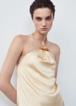 Top Détail Fleurs Métalliques -New Trendy Shop 57093820 05 D6