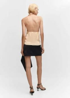 Top Détail Fleurs Métalliques -New Trendy Shop 57093820 05 R