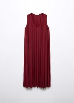 Robe Midi Plissée -New Trendy Shop 57094007 78 B