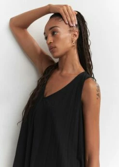 Robe Midi Plissée -New Trendy Shop 57094007 99 D1