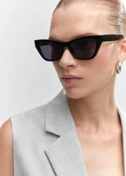 Gilet Long Fentes -New Trendy Shop 57094012 91 D1