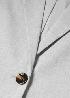 Gilet Long Fentes -New Trendy Shop 57094012 91 D8