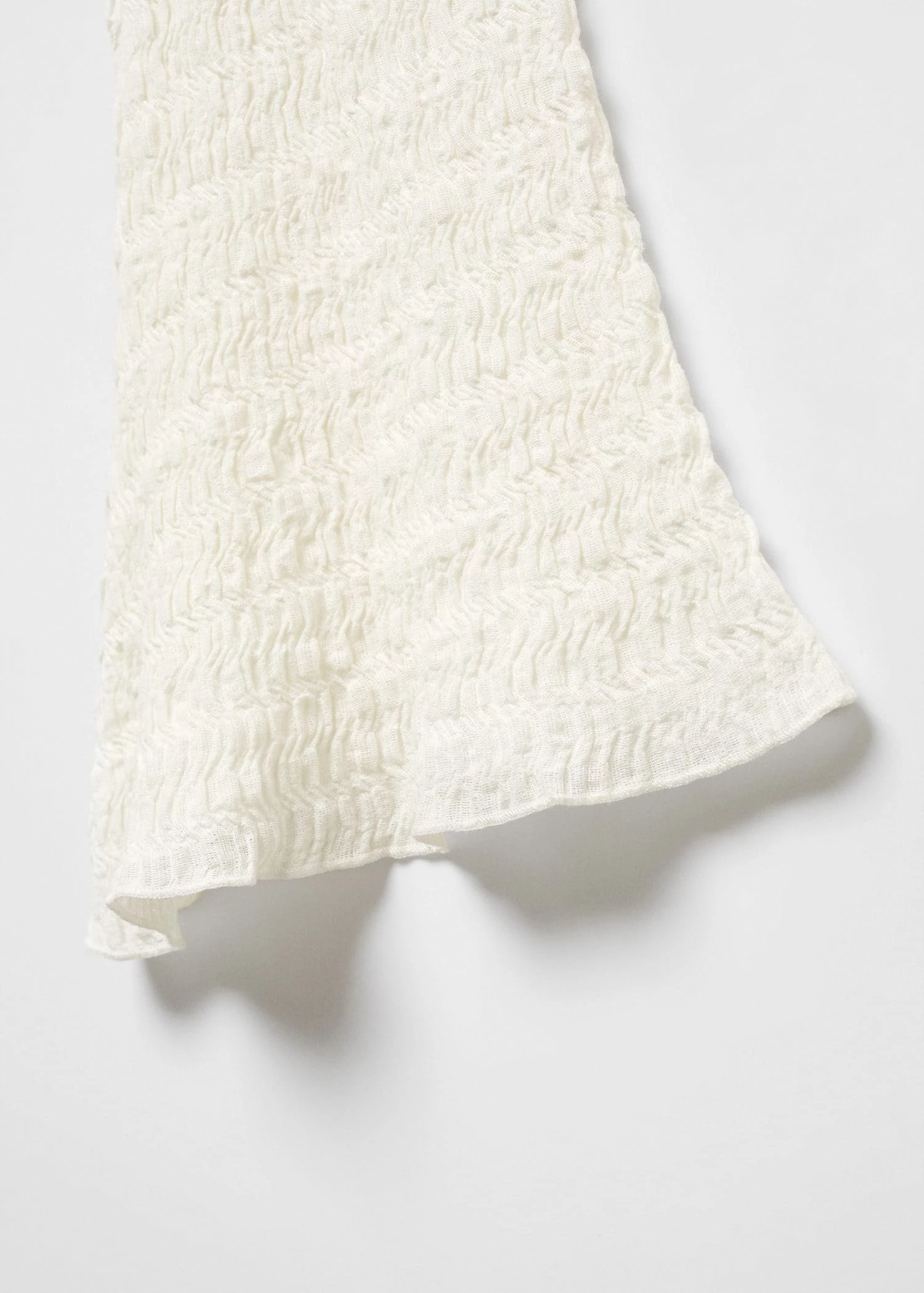 Pantalon évasé Texturé 5 Pantalon évasé Texturé – Image 5