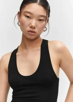 Haut Maille Larges Bretelles -New Trendy Shop 57094038 99 D1