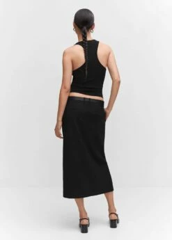 Haut Maille Larges Bretelles -New Trendy Shop 57094038 99 R