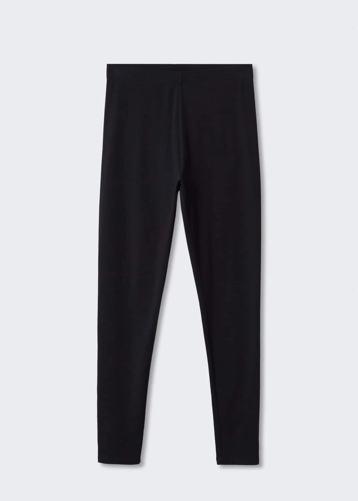 Legging En Coton Taille Haute 10 Legging En Coton Taille Haute – Image 10