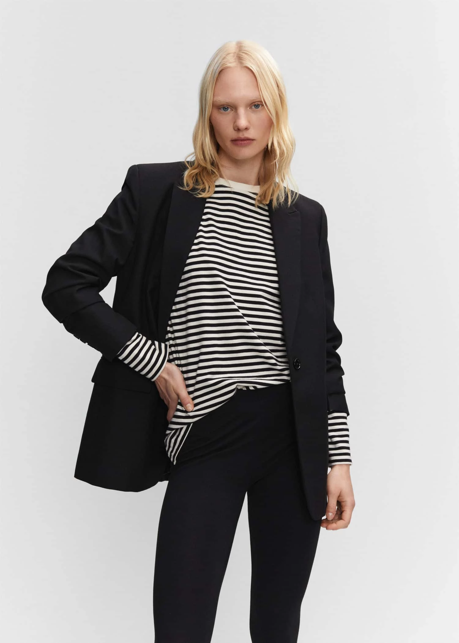 Legging En Coton Taille Haute 4 Legging En Coton Taille Haute – Image 4