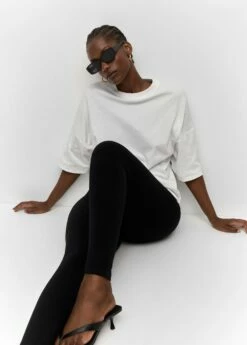 Legging En Coton Taille Haute 16 Legging En Coton Taille Haute -New Trendy Shop 57094387 99 D4