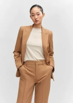 Pantalon Droit Costume -New Trendy Shop 57094394 09 D1