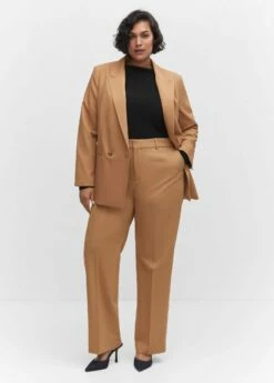 Pantalon Droit Costume -New Trendy Shop 57094394 09 D3