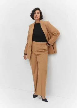 Pantalon Droit Costume -New Trendy Shop 57094394 09 D4