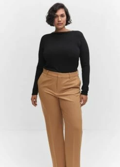 Pantalon Droit Costume -New Trendy Shop 57094394 09 D5