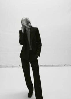 Pantalon Droit Costume -New Trendy Shop 57094394 99 D7