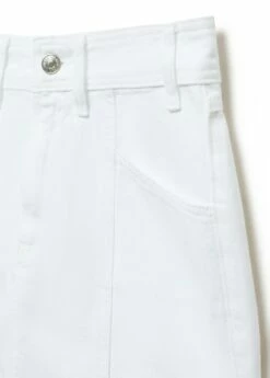 Minijupe En Jean Coutures -New Trendy Shop 57094426 01 D8