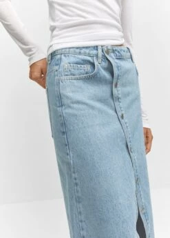 Jupe En Jean Boutons -New Trendy Shop 57094430 TC D6