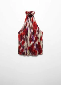 Blouse Texturée Emmanchures Américaines -New Trendy Shop 57094434 02 B