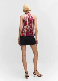 Blouse Texturée Emmanchures Américaines -New Trendy Shop 57094434 02 R