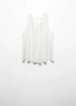 Top Satiné Détail Pinces -New Trendy Shop 57095137 05 B