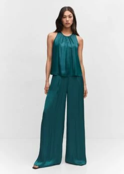 Top Satiné Détail Pinces -New Trendy Shop 57095137 59 99999999 01