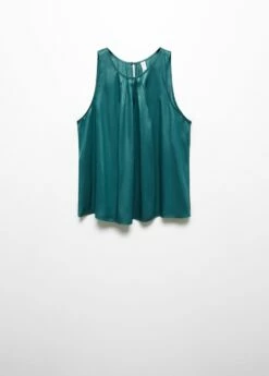 Top Satiné Détail Pinces -New Trendy Shop 57095137 59 B