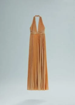 Robe Plissée Détail Nœud 37 Robe Plissée Détail Nœud -New Trendy Shop 57095149 08 B