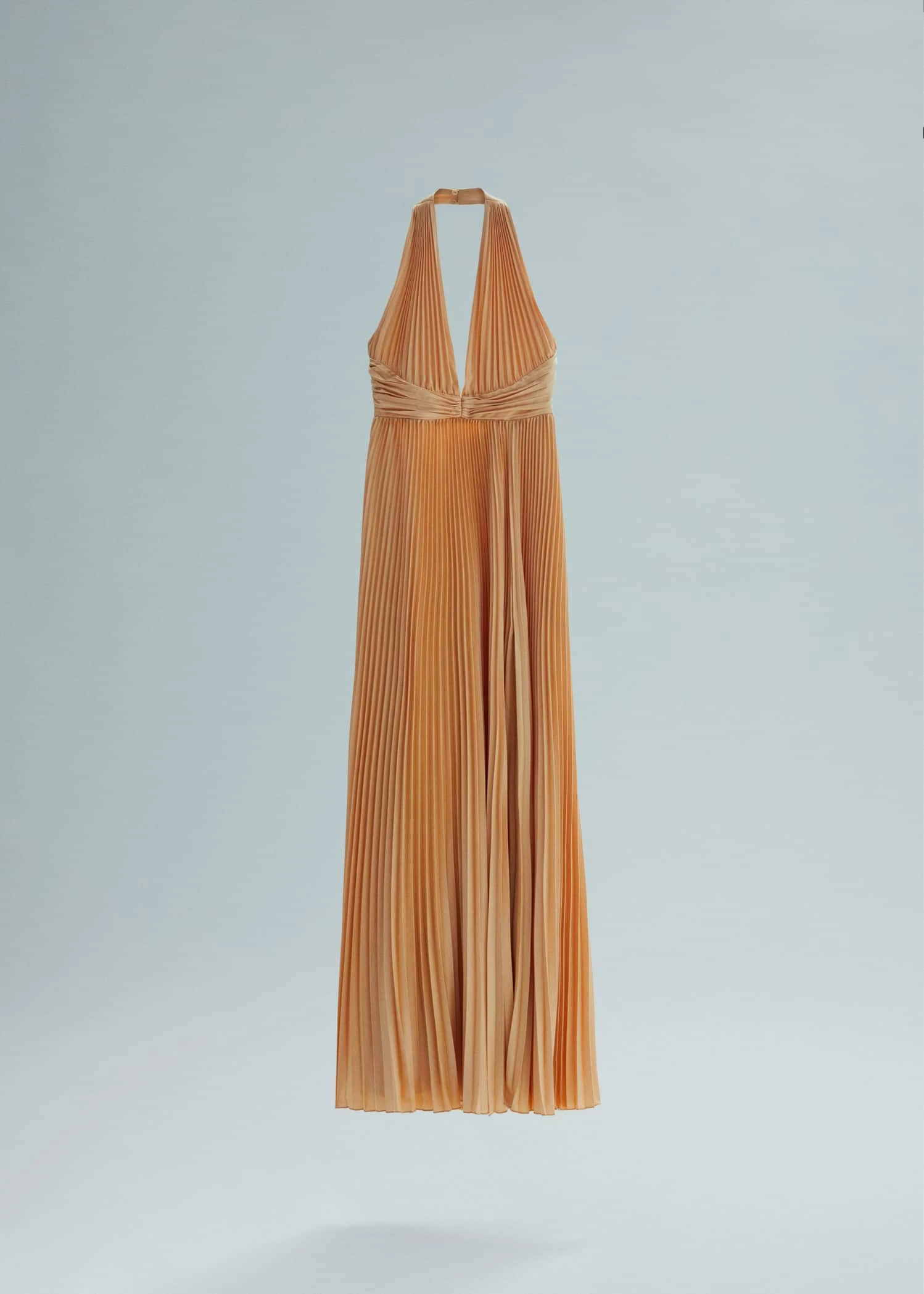 Robe Plissée Détail Nœud 19 Robe Plissée Détail Nœud – Image 19