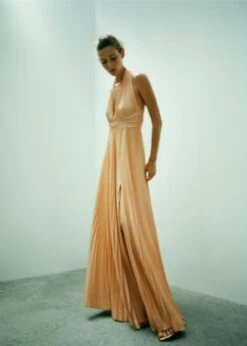 Robe Plissée Détail Nœud 35 Robe Plissée Détail Nœud -New Trendy Shop 57095149 08 D7