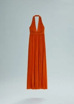 Robe Plissée Détail Nœud 27 Robe Plissée Détail Nœud -New Trendy Shop 57095149 20 B