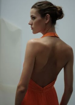 Robe Plissée Détail Nœud 24 Robe Plissée Détail Nœud -New Trendy Shop 57095149 20 D6