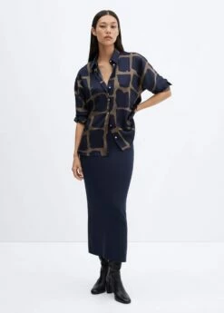 Chemise Longue Imprimée -New Trendy Shop 57095787 98 99999999 01