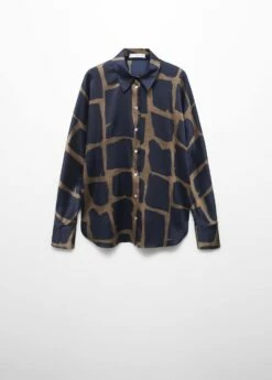 Chemise Longue Imprimée -New Trendy Shop 57095787 98 B