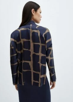 Chemise Longue Imprimée -New Trendy Shop 57095787 98 R