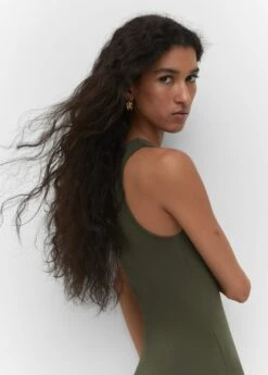 Robe Midi Coton -New Trendy Shop 57095795 37 D2