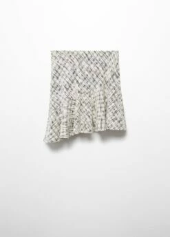 Jupe Asymétrique Tweed 11 Jupe Asymétrique Tweed -New Trendy Shop 57095797 05 B