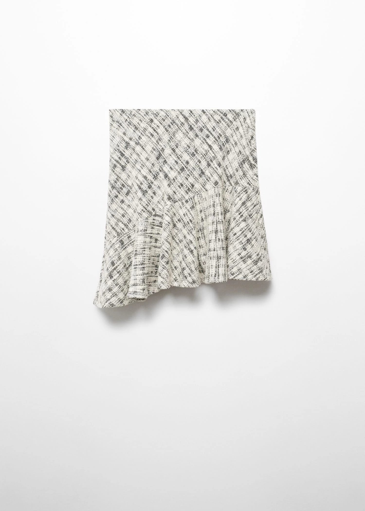 Jupe Asymétrique Tweed 6 Jupe Asymétrique Tweed – Image 6