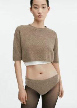 Short Maille Cachemire