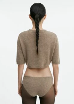 Short Maille Cachemire -New Trendy Shop 57095801 35 R