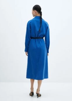 Robe Chemisier Ceinture -New Trendy Shop 57095811 52 R